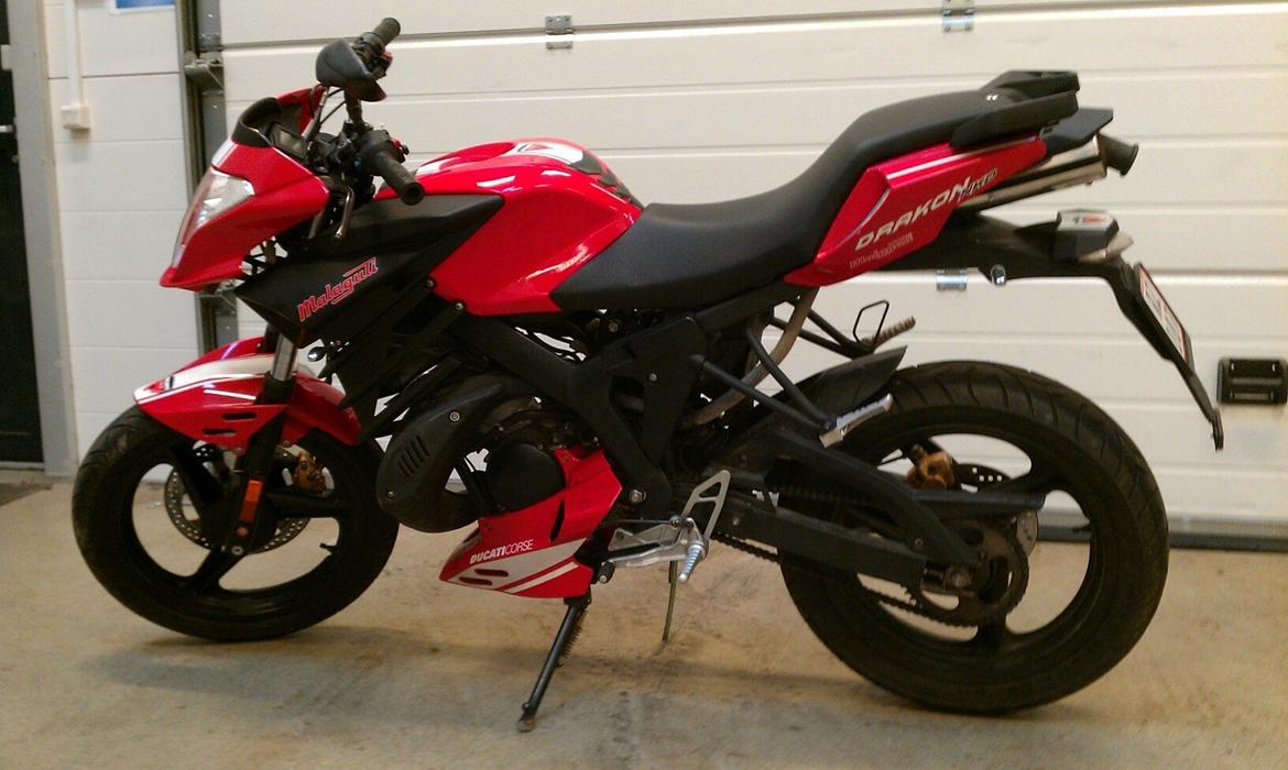 Malaguti Drakon NKD 50 Ducati Corse billede 7