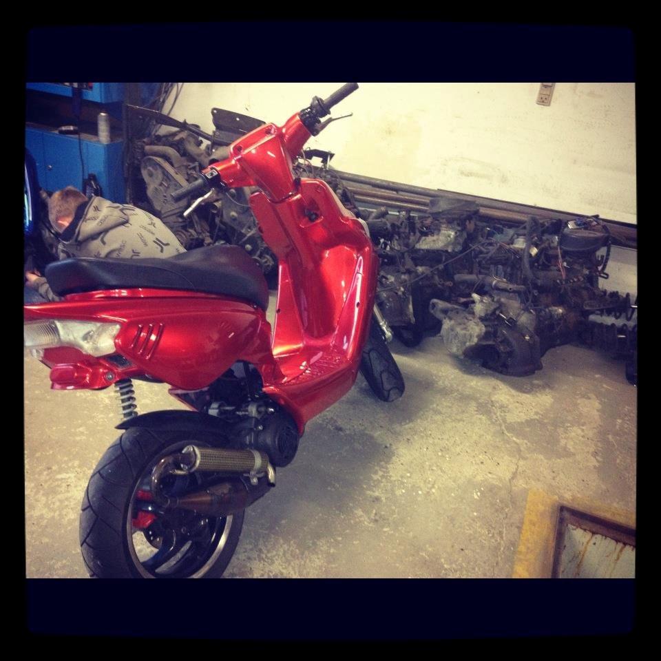 Yamaha Bws (solgt) billede 8