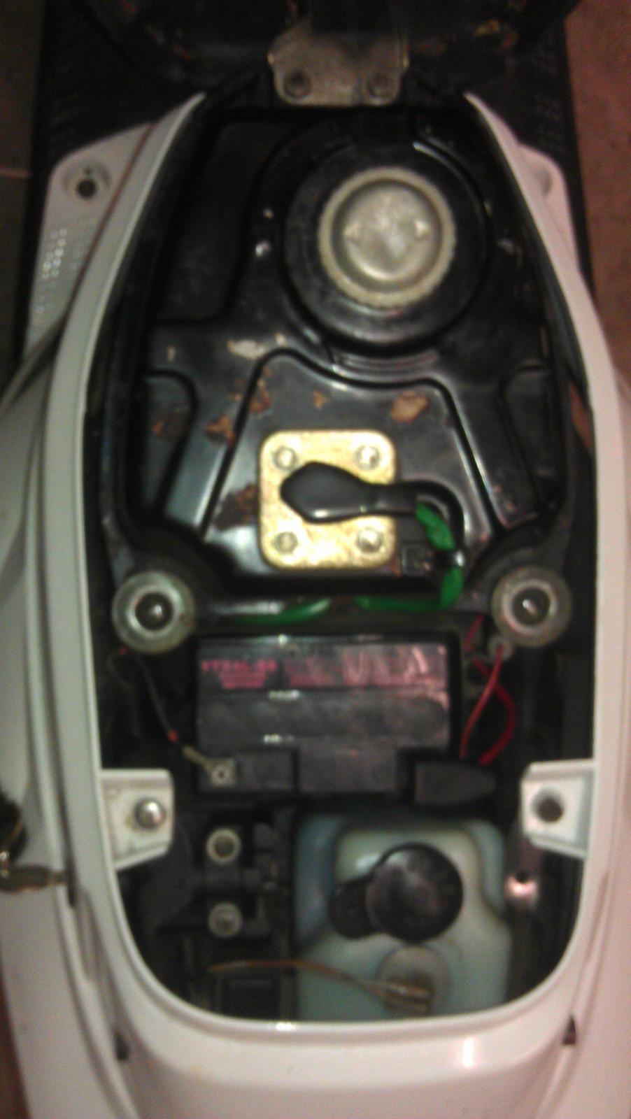 Yamaha booster billede 6