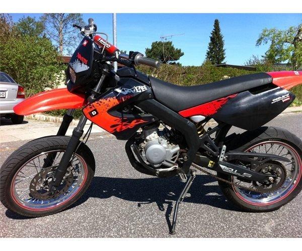 Derbi Senda  (SOLGT) billede 1