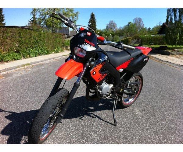 Derbi Senda  (SOLGT) billede 2
