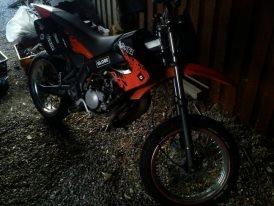 Derbi Senda  (SOLGT) billede 3