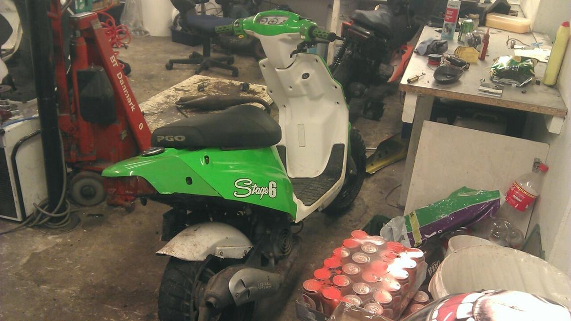 PGO hot 50 billede 4