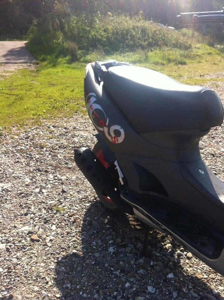 Kymco super 9 billede 2