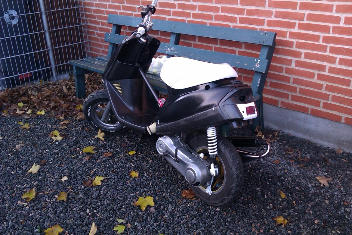 Yamaha Jog fs (chopped og solgt) billede 16