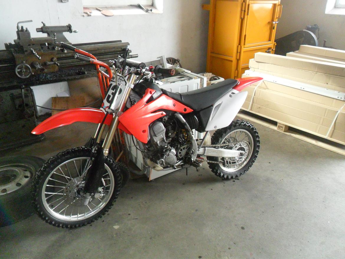 Honda CRF150 billede 2