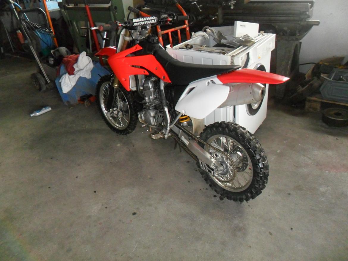 Honda CRF150 billede 4