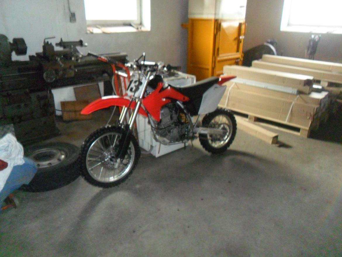Honda CRF150 billede 5