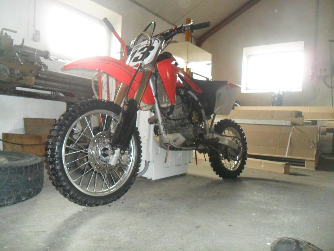 Honda CRF150 billede 7