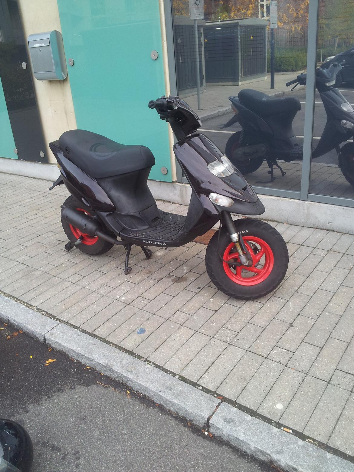 Gilera Stalker BYTTET billede 2