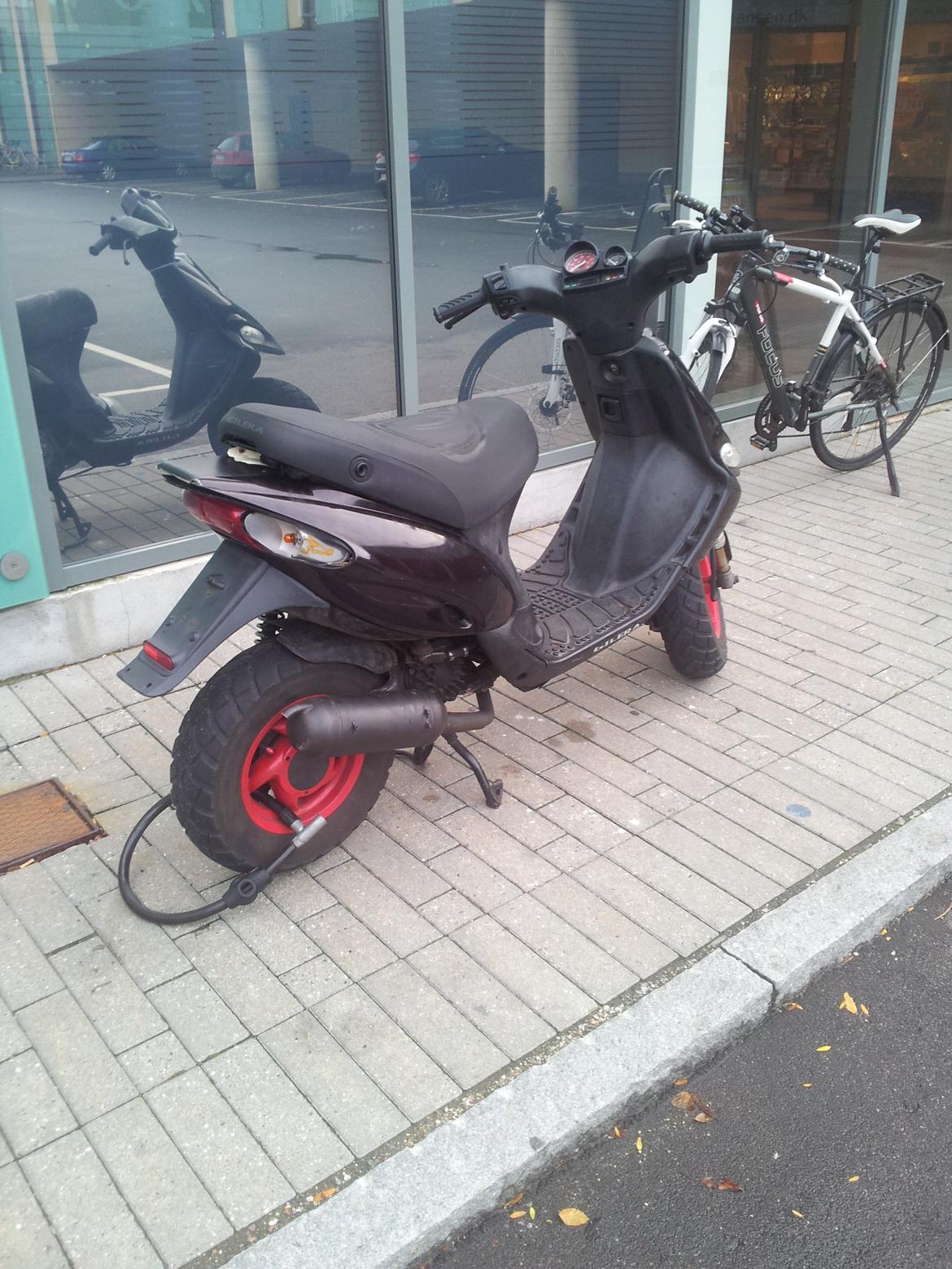 Gilera Stalker BYTTET billede 3