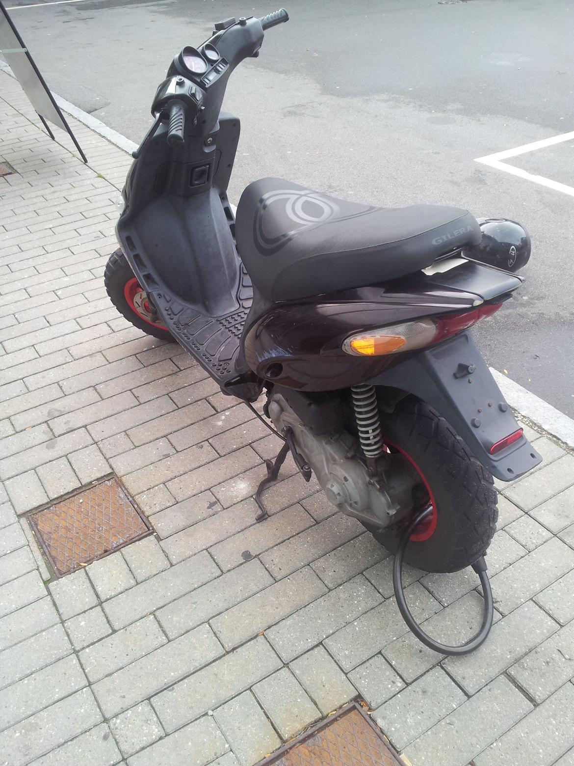 Gilera Stalker BYTTET billede 4