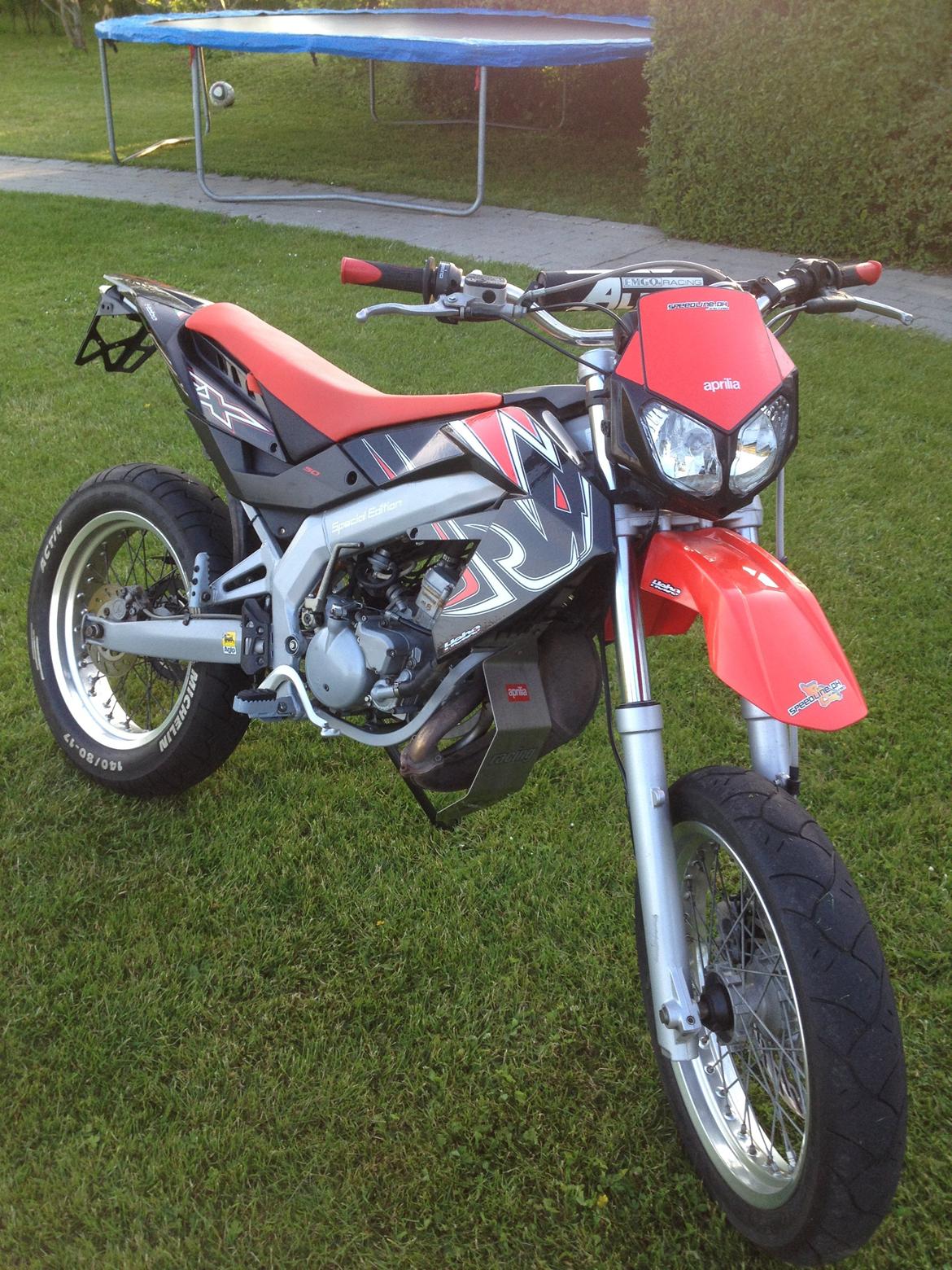 Aprilia sx50 billede 1