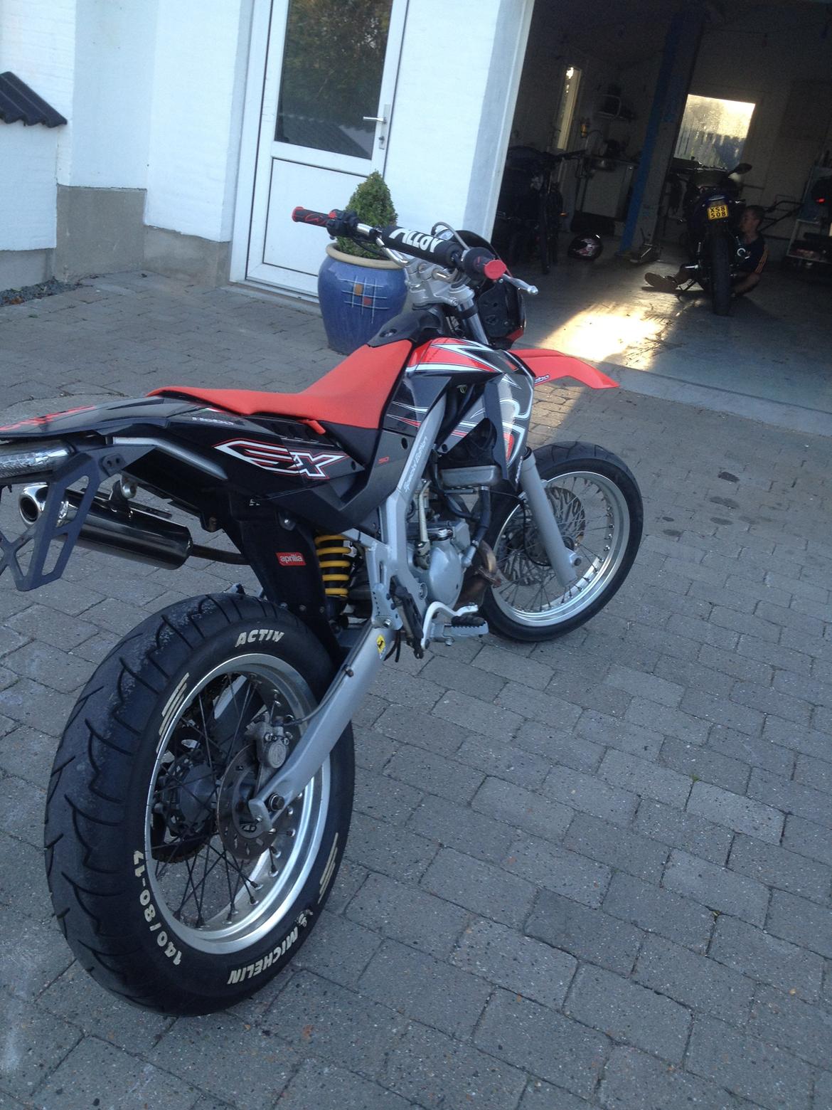 Aprilia sx50 billede 2