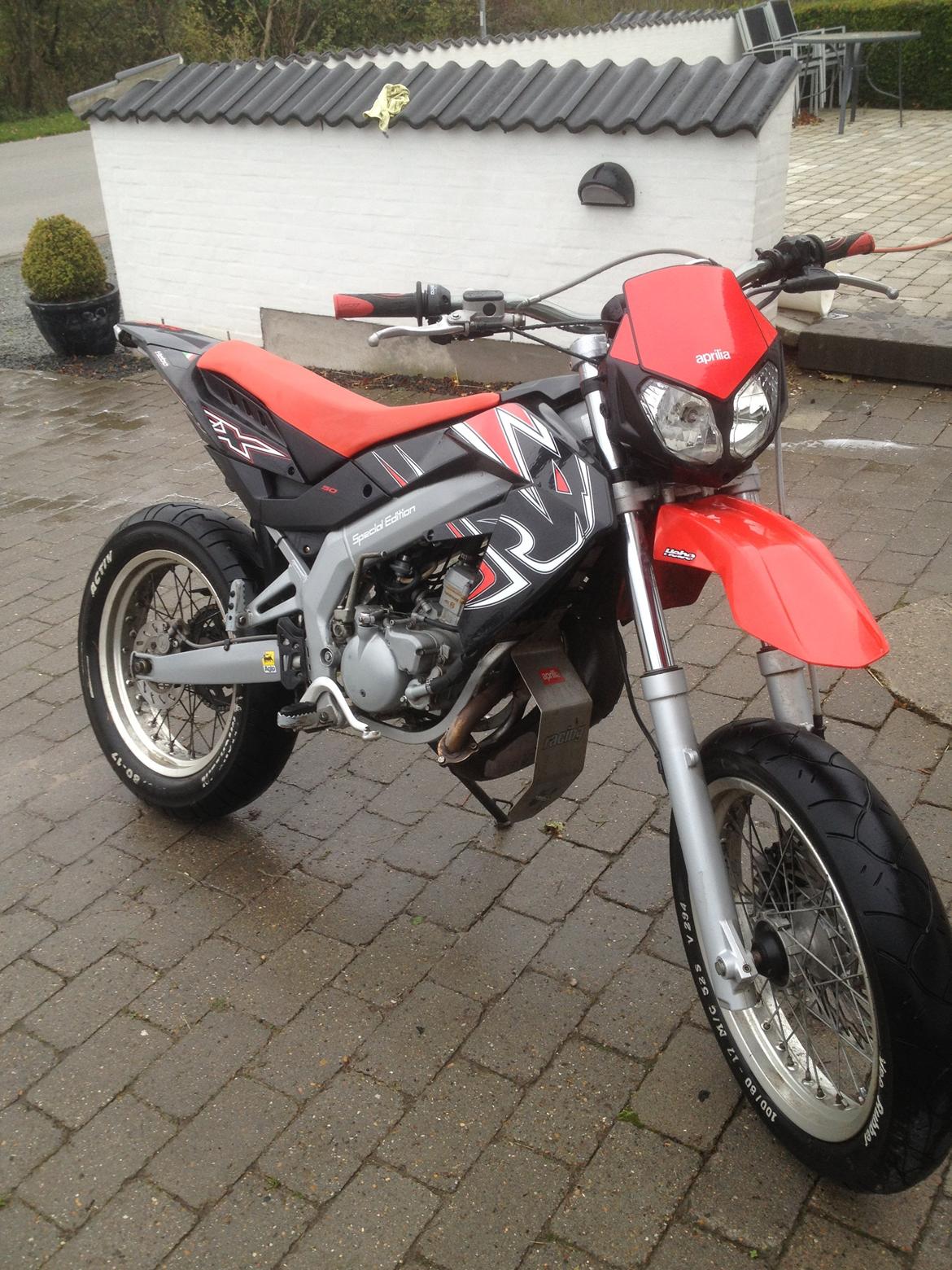 Aprilia sx50 billede 4