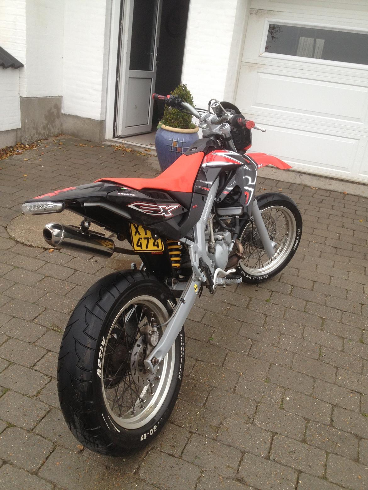 Aprilia sx50 billede 5