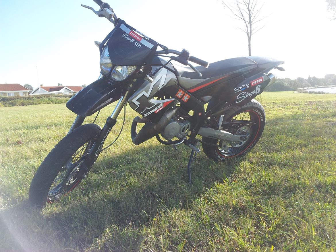 Derbi Senda Extreme Sm 50 - Nye billeder af derbien:D billede 5