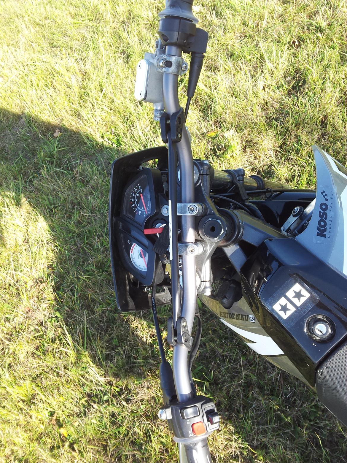 Derbi Senda Extreme Sm 50 billede 9