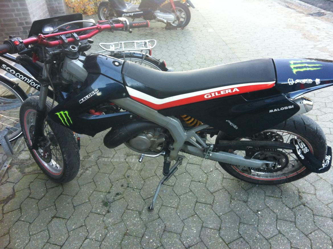 Gilera SMT / RCR - SOLGT billede 20