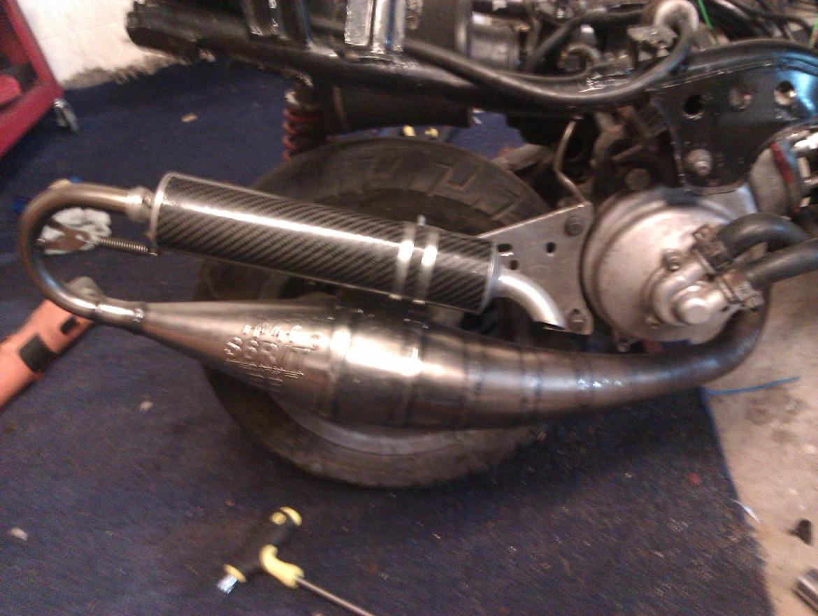 Yamaha jog as billede 9