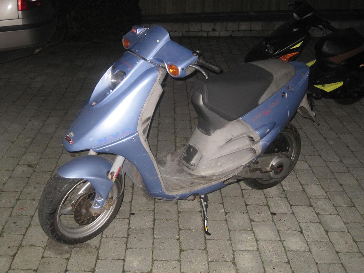 Derbi hunter billede 1