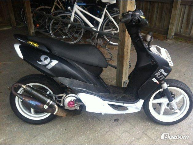 Yamaha jog r ts (før) billede 2