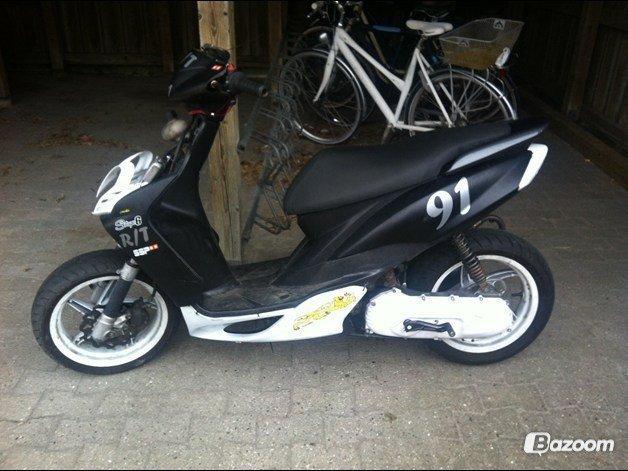 Yamaha jog r ts (før) billede 4