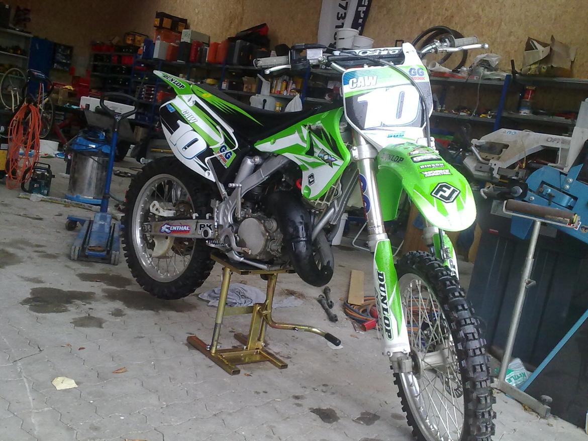 Kawasaki Kx 124ccm billede 1