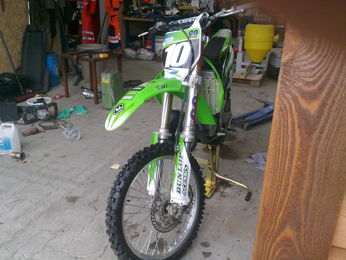 Kawasaki Kx 124ccm billede 3