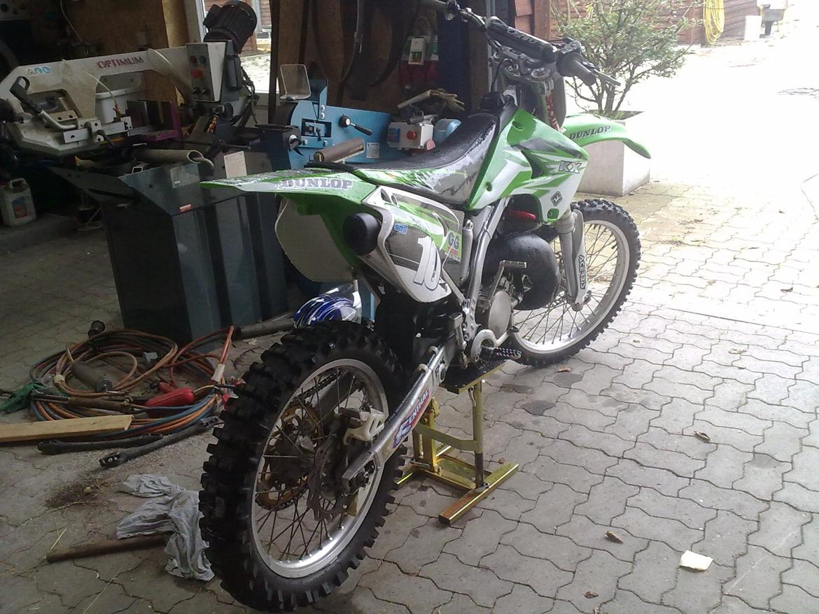 Kawasaki Kx 124ccm billede 4