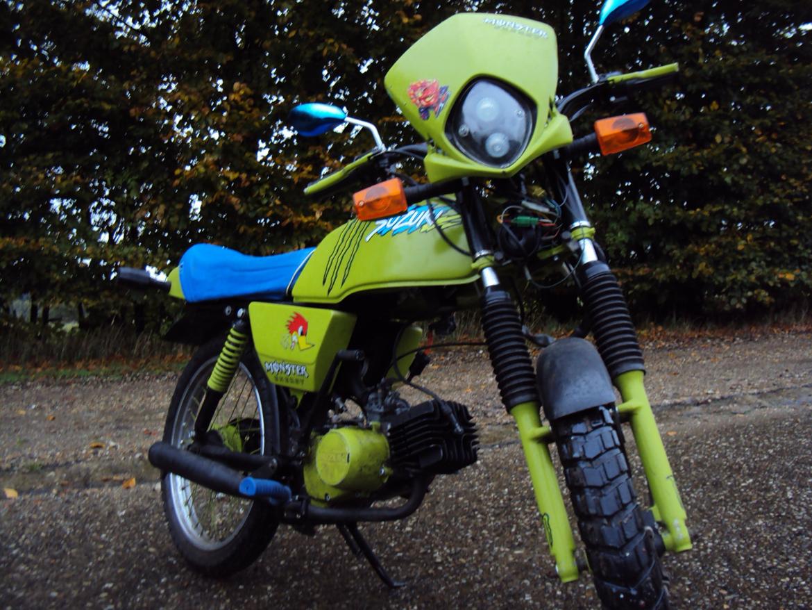 Suzuki dm50 samurai special billede 1