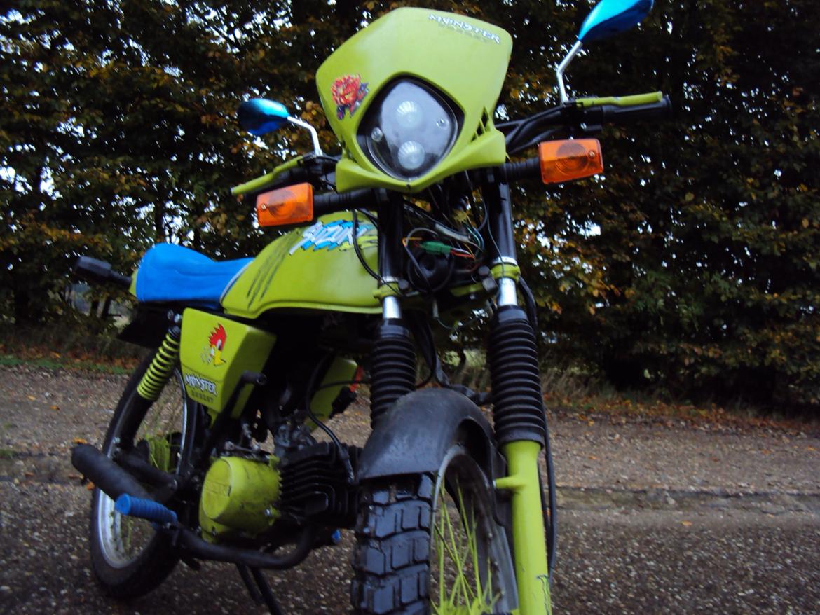 Suzuki dm50 samurai special billede 2