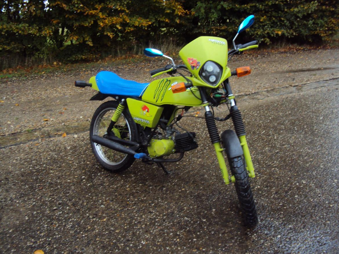 Suzuki dm50 samurai special billede 3