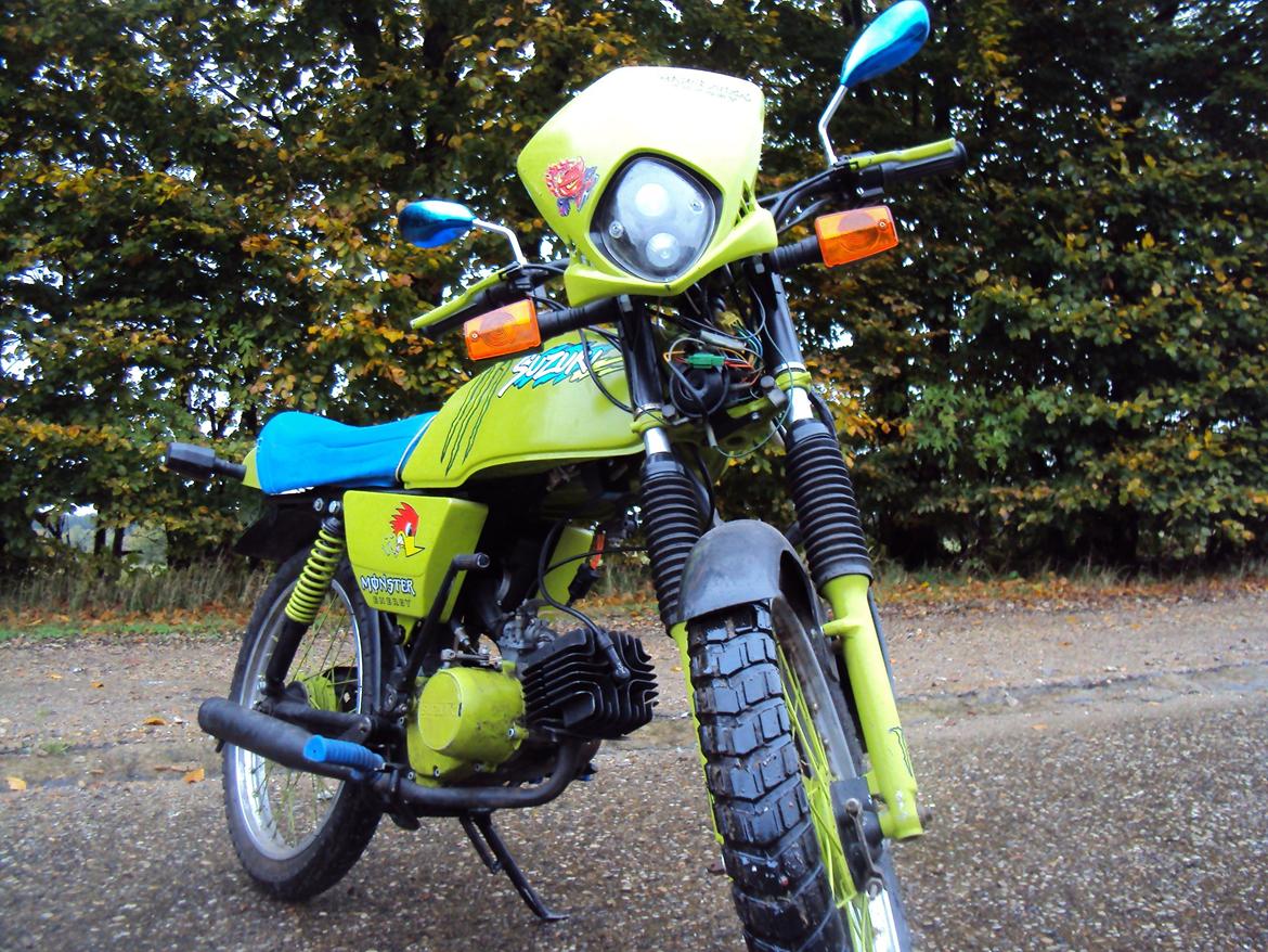 Suzuki dm50 samurai special billede 4