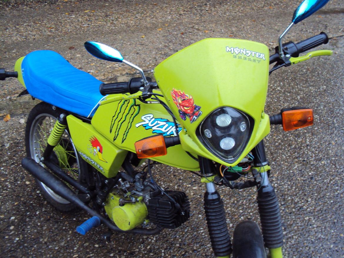 Suzuki dm50 samurai special billede 5