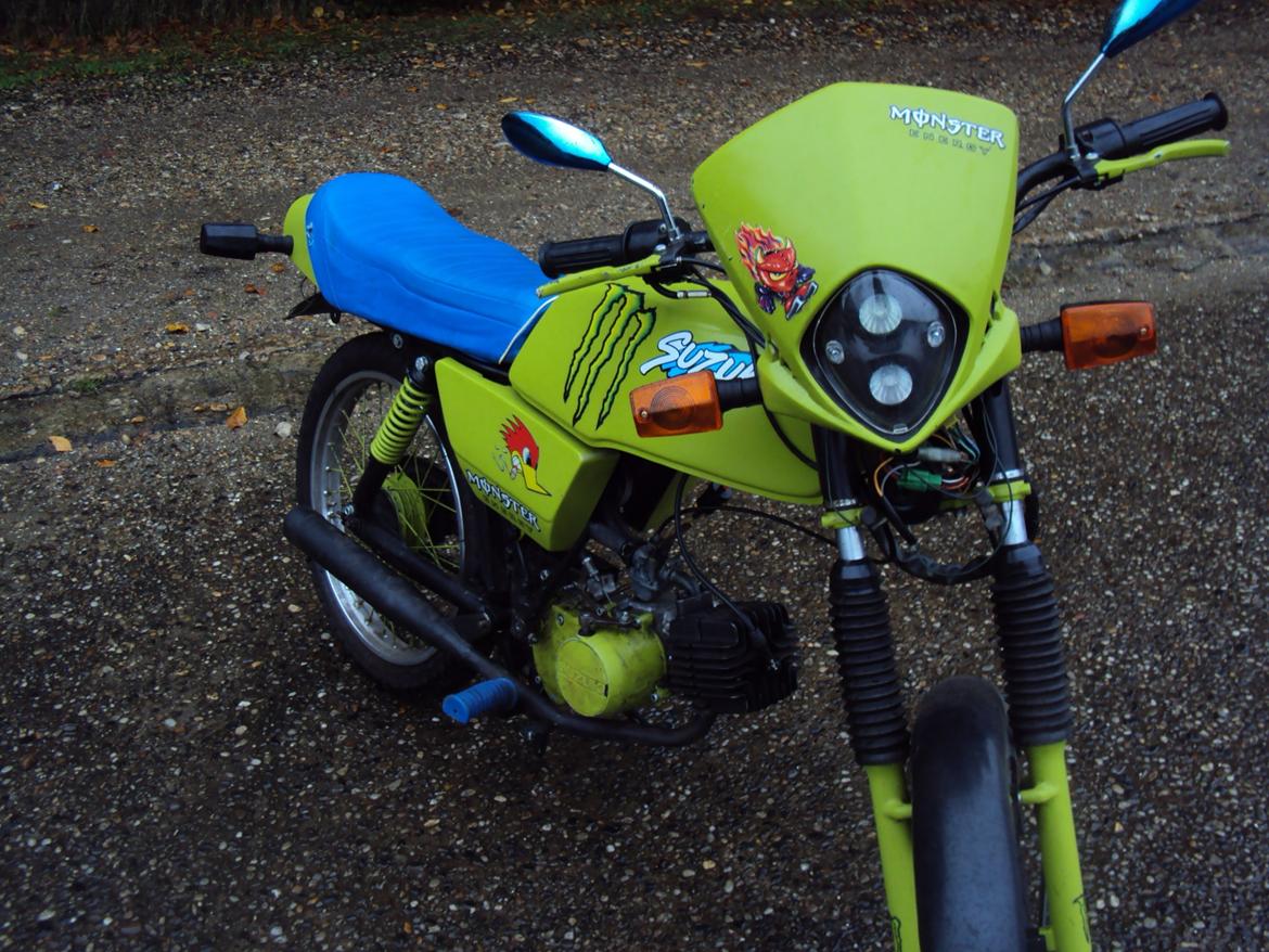 Suzuki dm50 samurai special billede 6