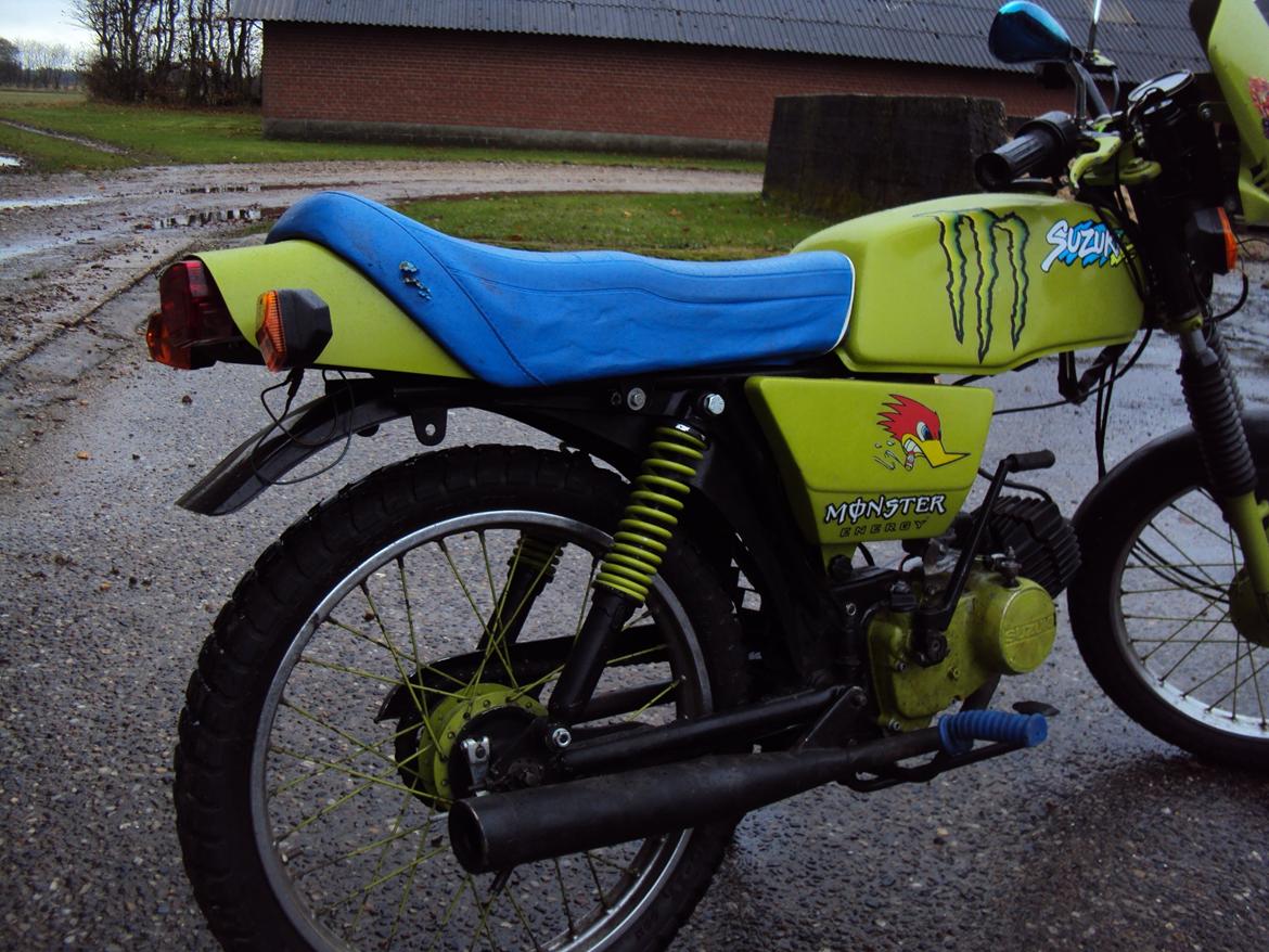 Suzuki dm50 samurai special billede 7