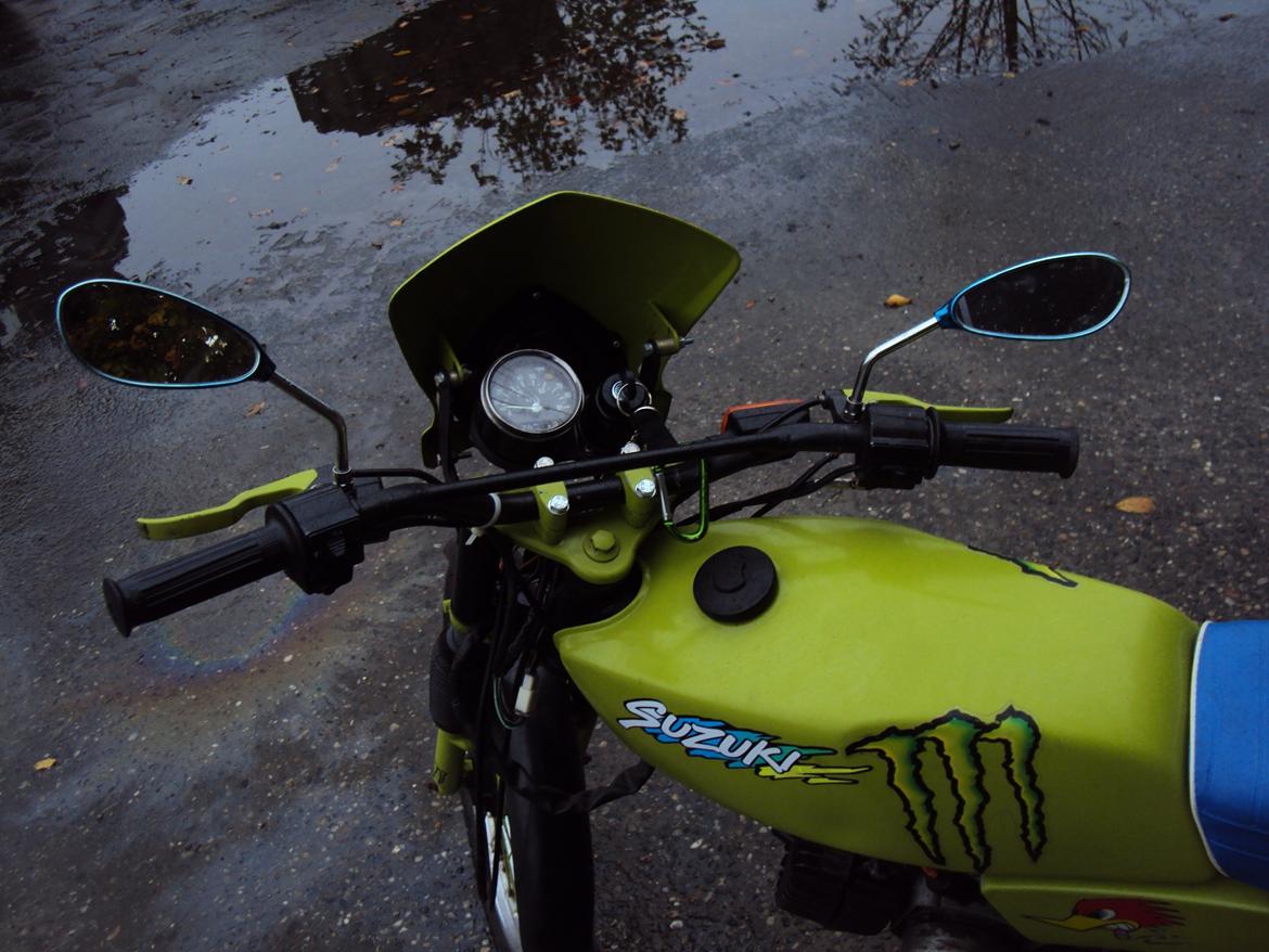 Suzuki dm50 samurai special billede 8