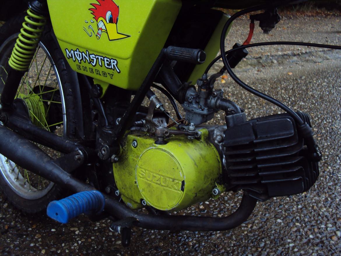 Suzuki dm50 samurai special billede 9