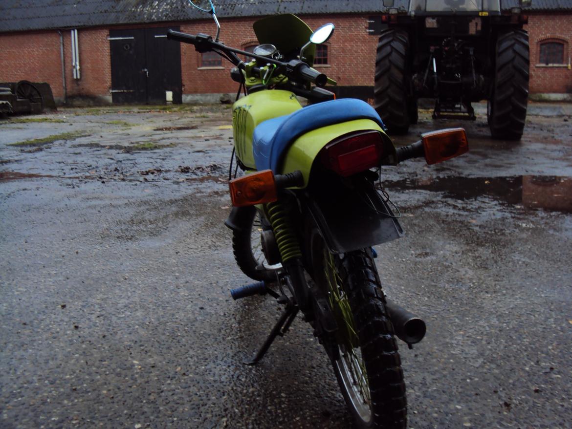 Suzuki dm50 samurai special billede 10