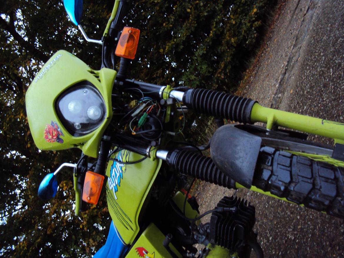 Suzuki dm50 samurai special billede 11