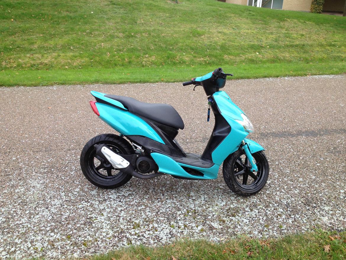 Yamaha Jog R >>BYTTET<< billede 2