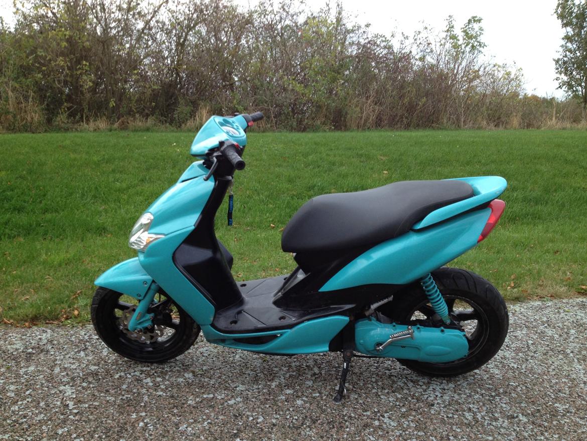 Yamaha Jog R >>BYTTET<< billede 3