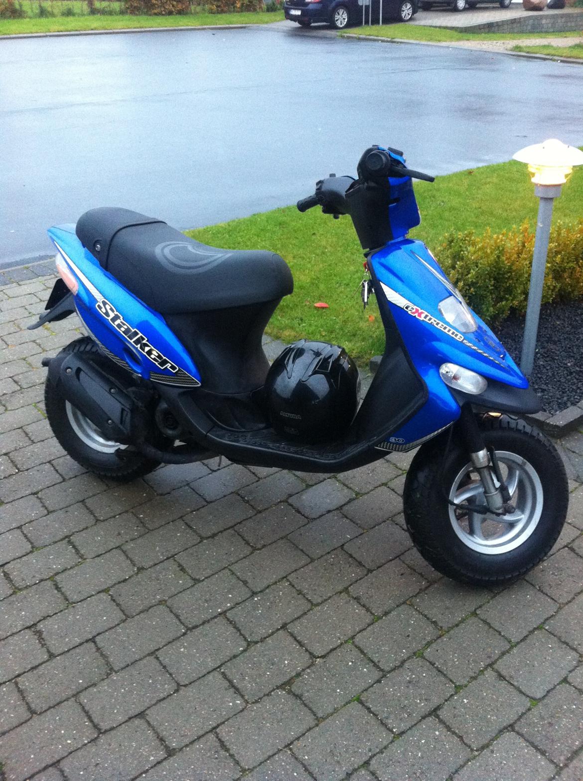 Gilera Stalker - SOLGT billede 4