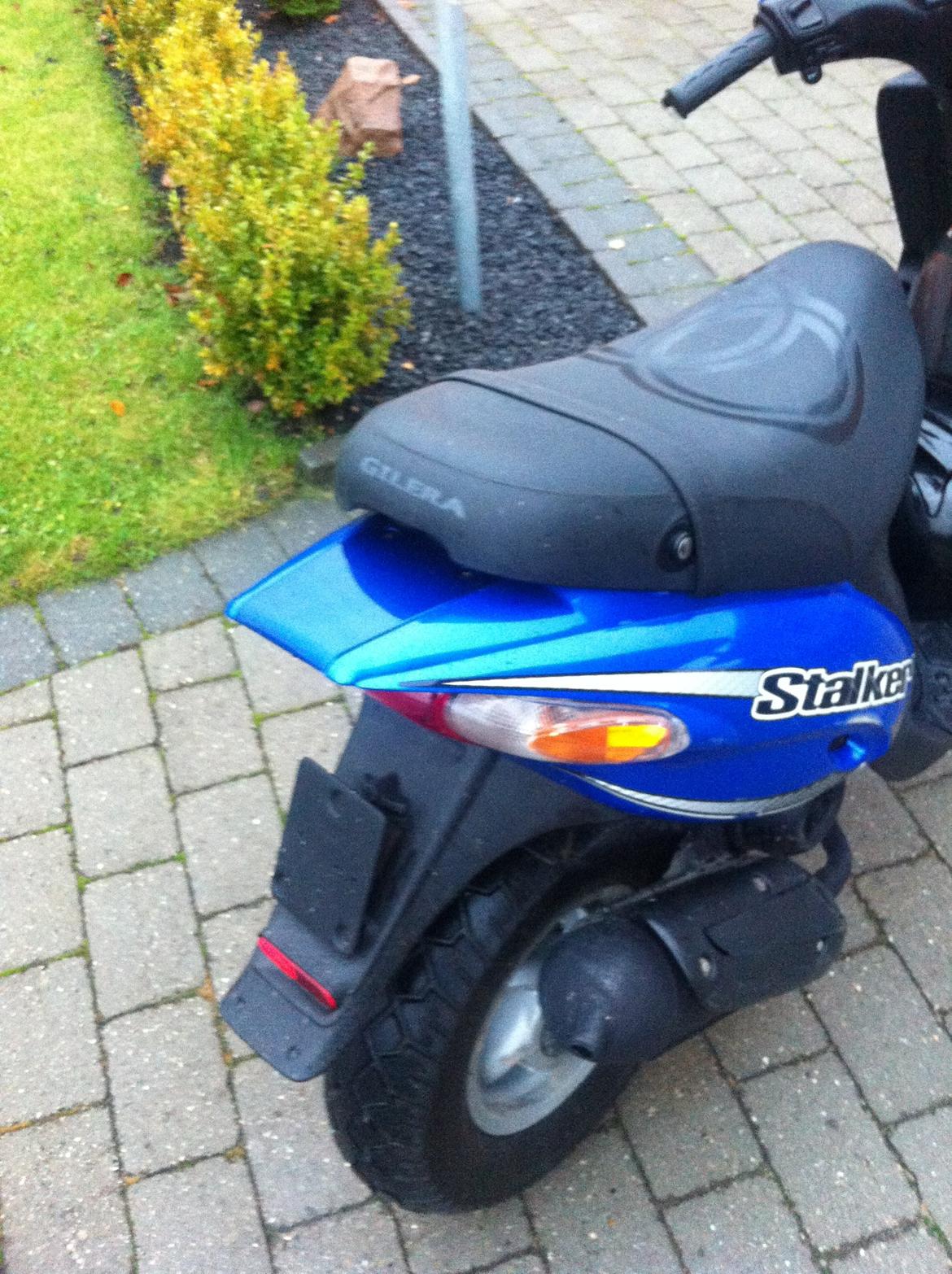 Gilera Stalker - SOLGT billede 6