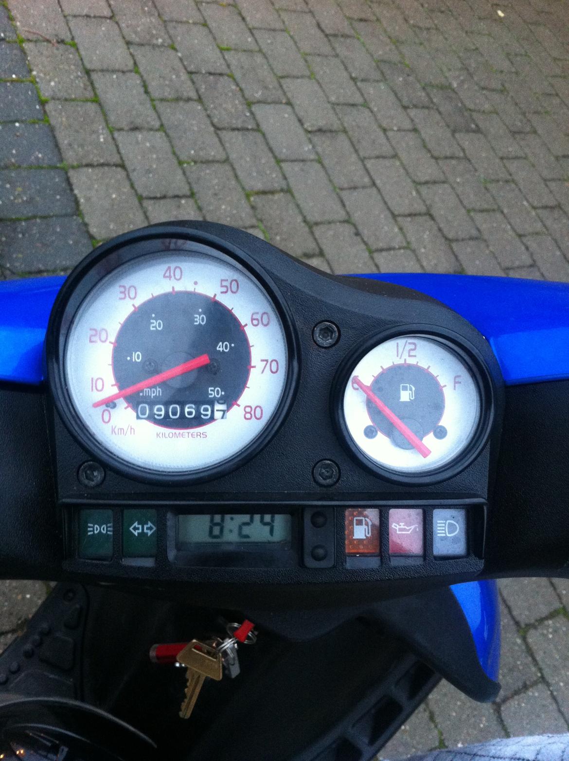 Gilera Stalker - SOLGT billede 7