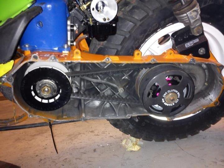 Yamaha bws billede 1