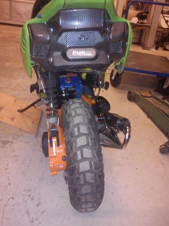 Yamaha bws billede 2