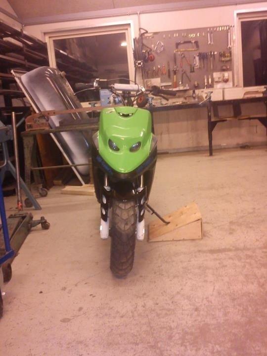 Yamaha bws billede 4