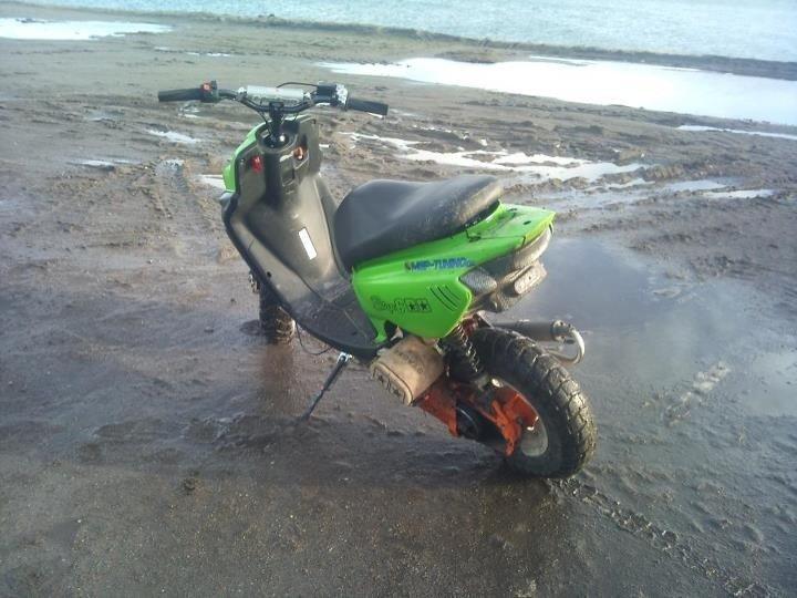 Yamaha bws billede 6